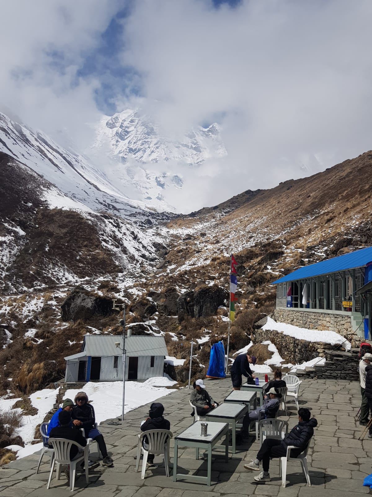 Everest two pass trek with Everest base camp