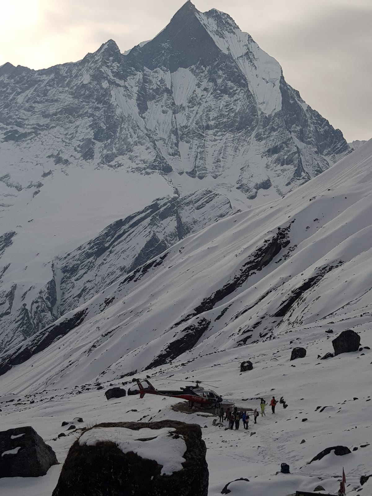 Everest base camp trek
