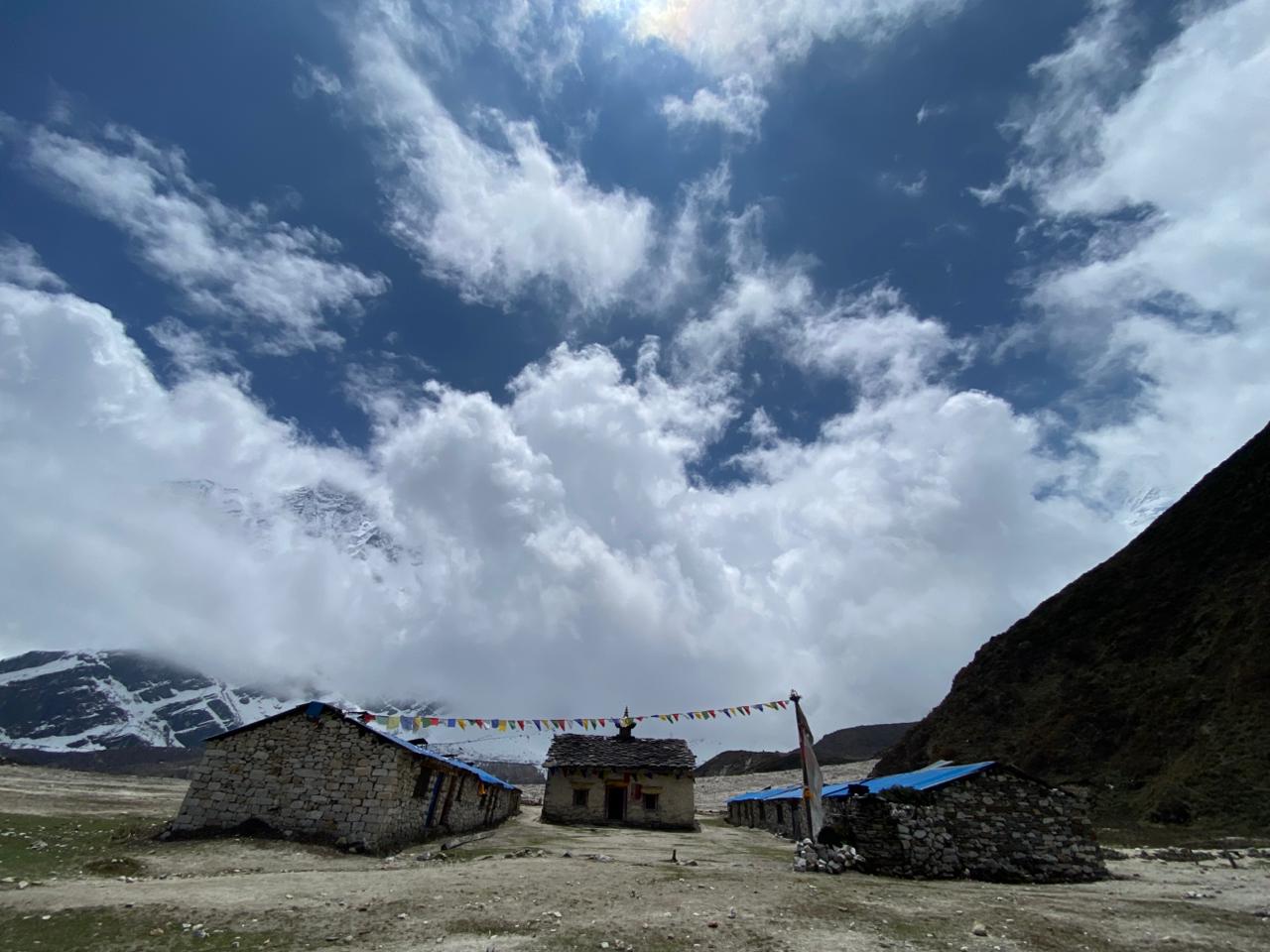 Everest three pass trek with Everest base camp