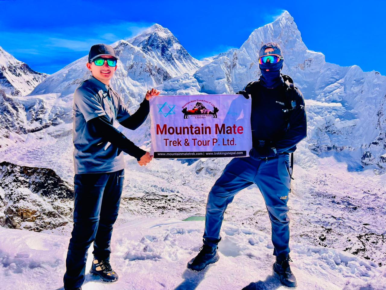 Mardi himal trek — route map