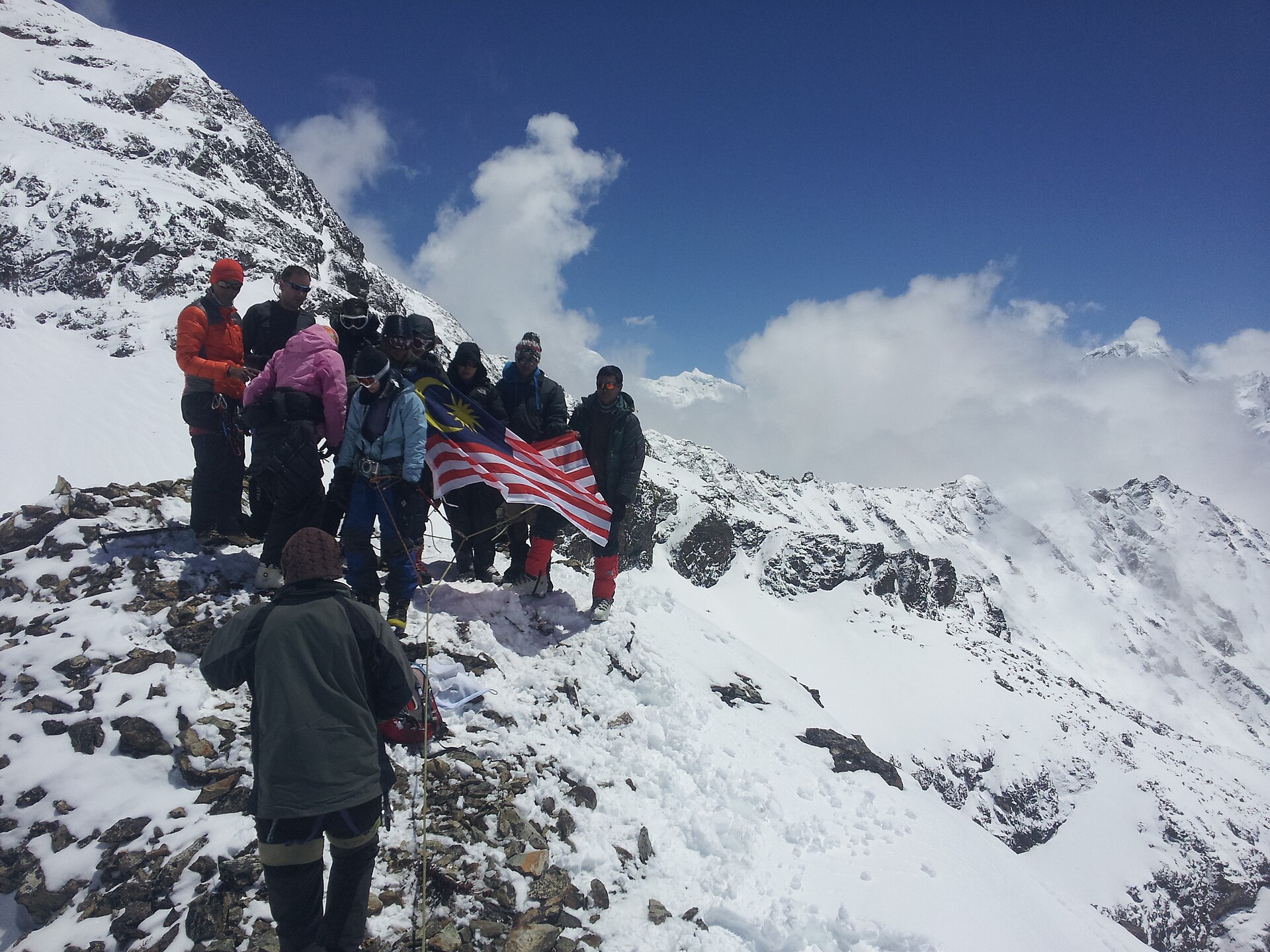Langtang valley trek with Yala peak summit