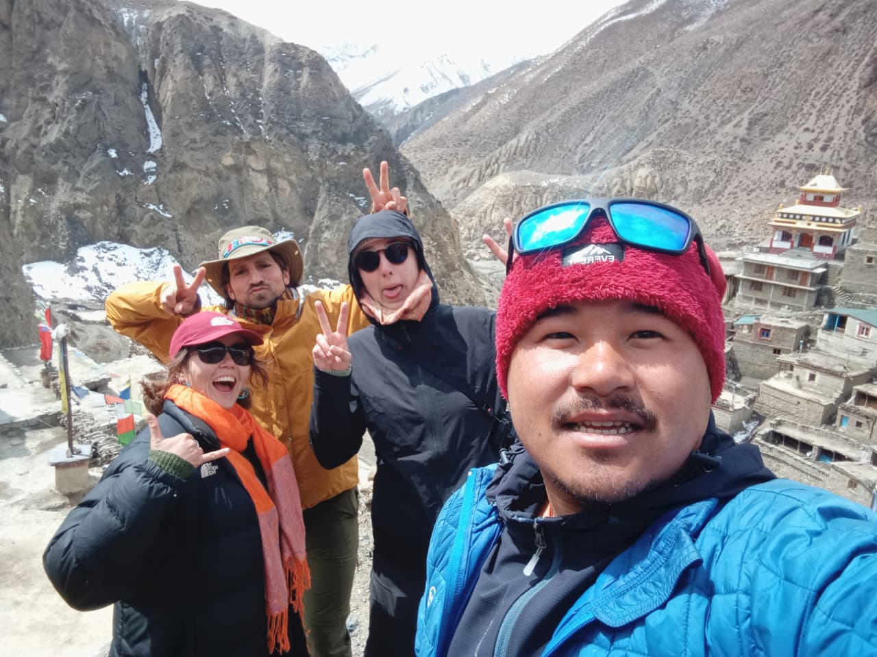 Everest panorama trek