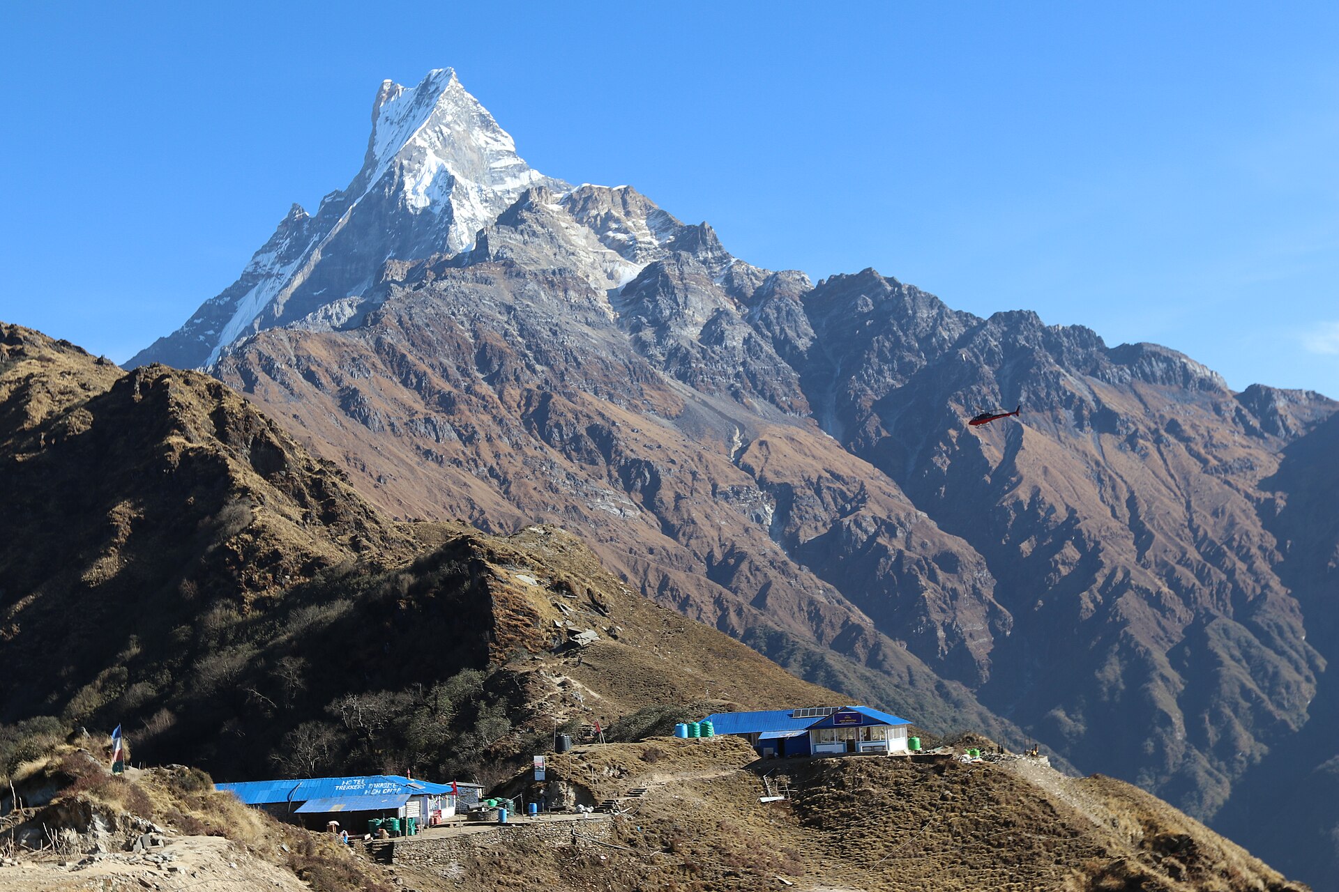 Mardi himal trek — photo 5