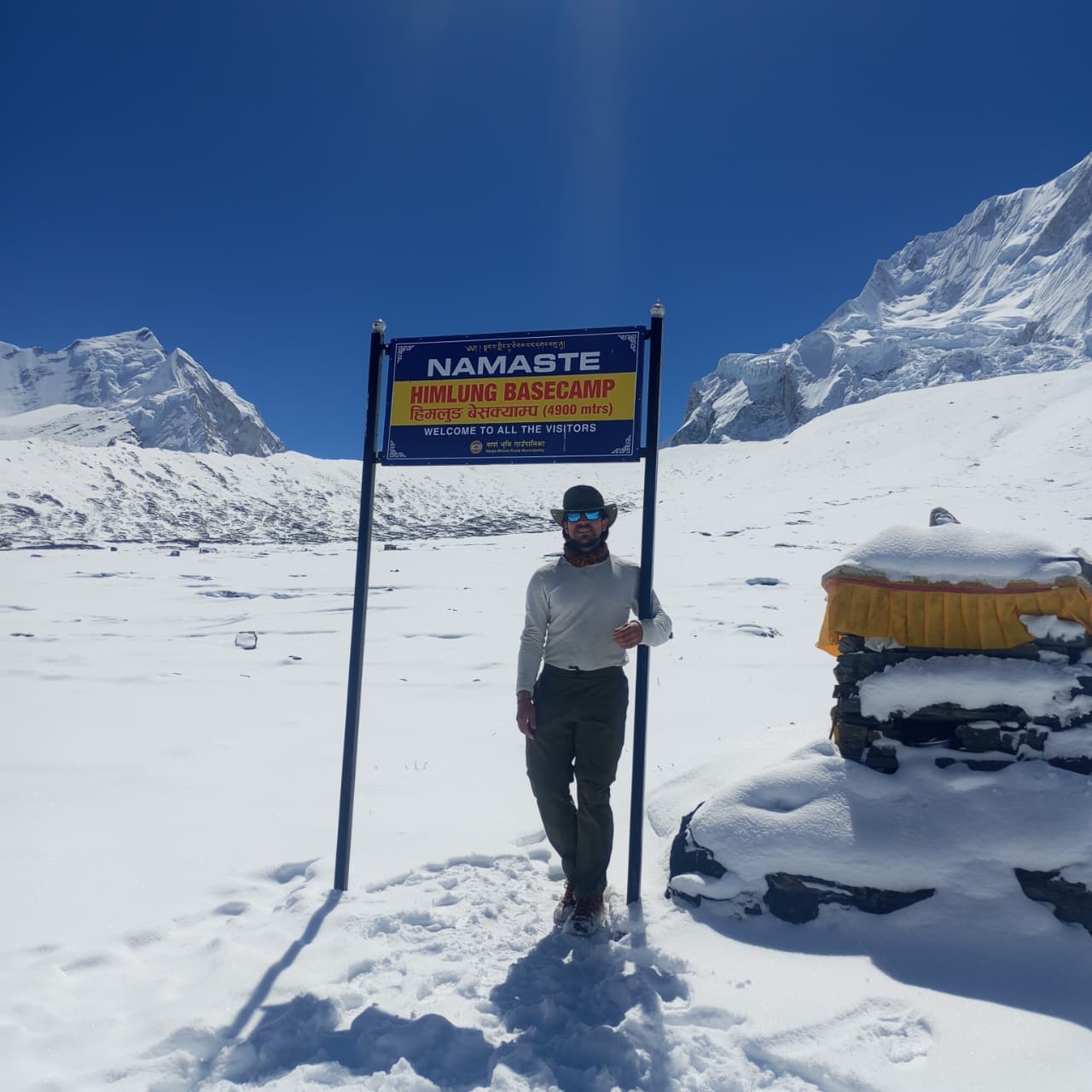 Everest base camp trek — photo 1
