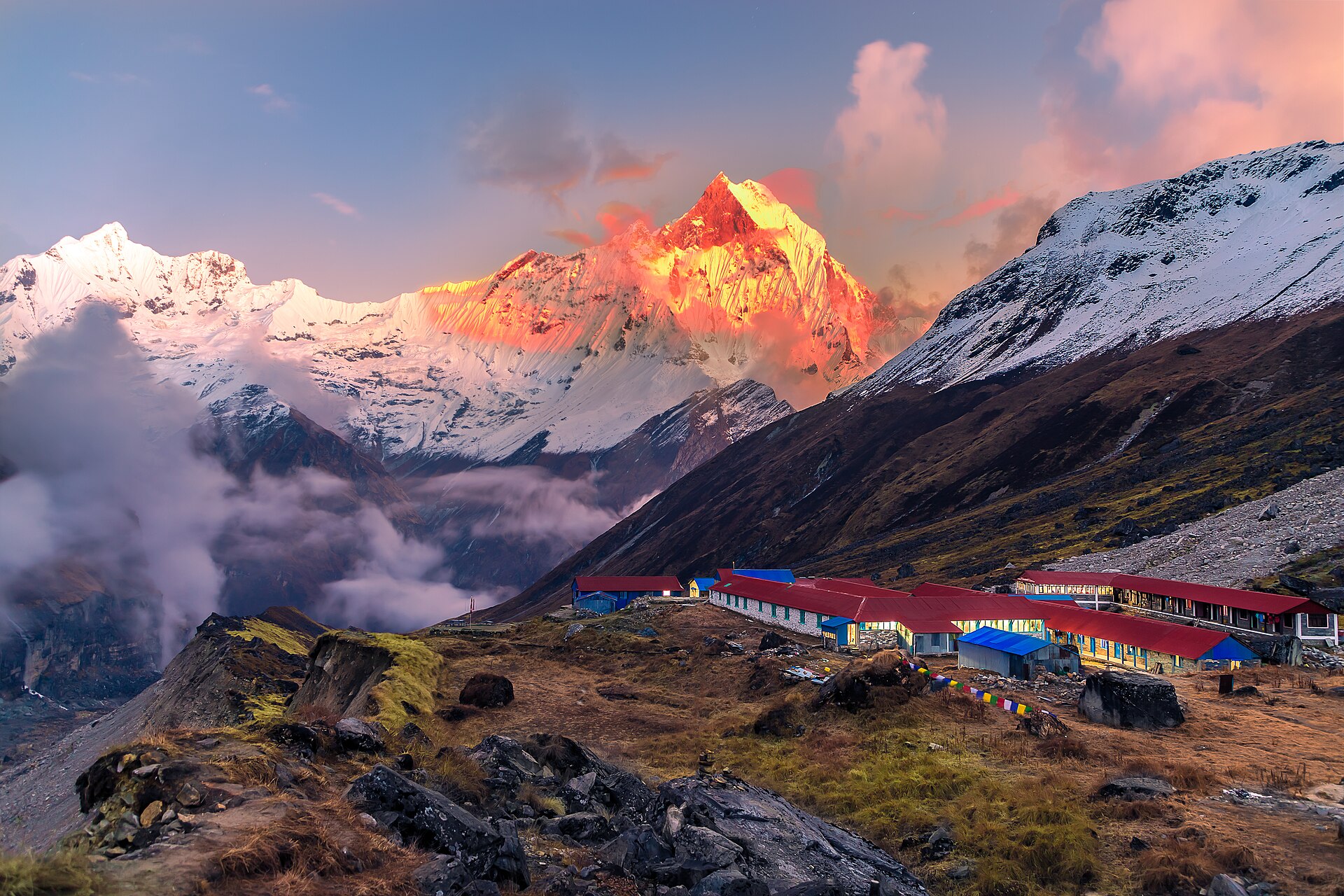 Annapurna Base Camp — photo 3