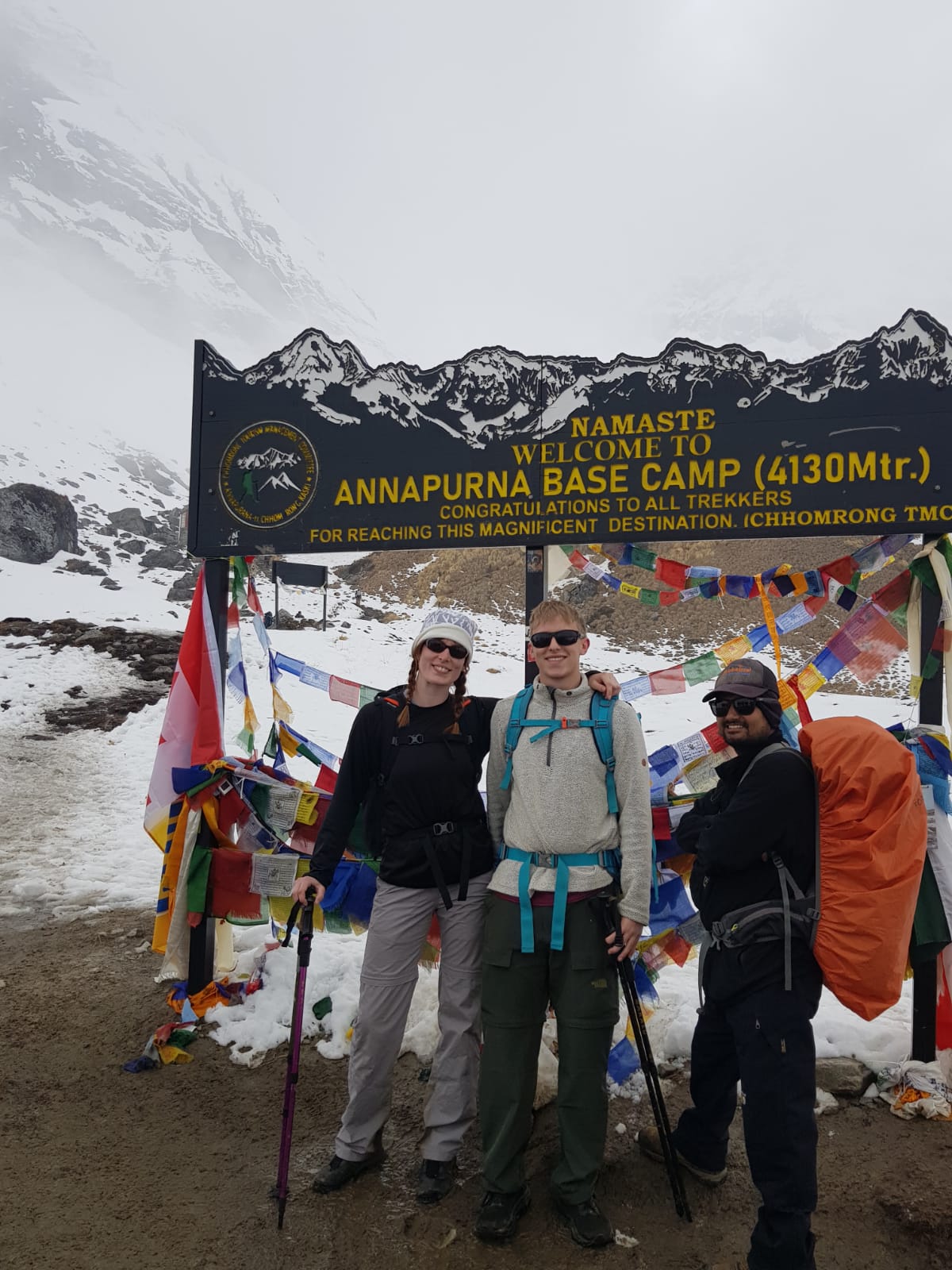 Everest two pass trek with Everest base camp — photo 2