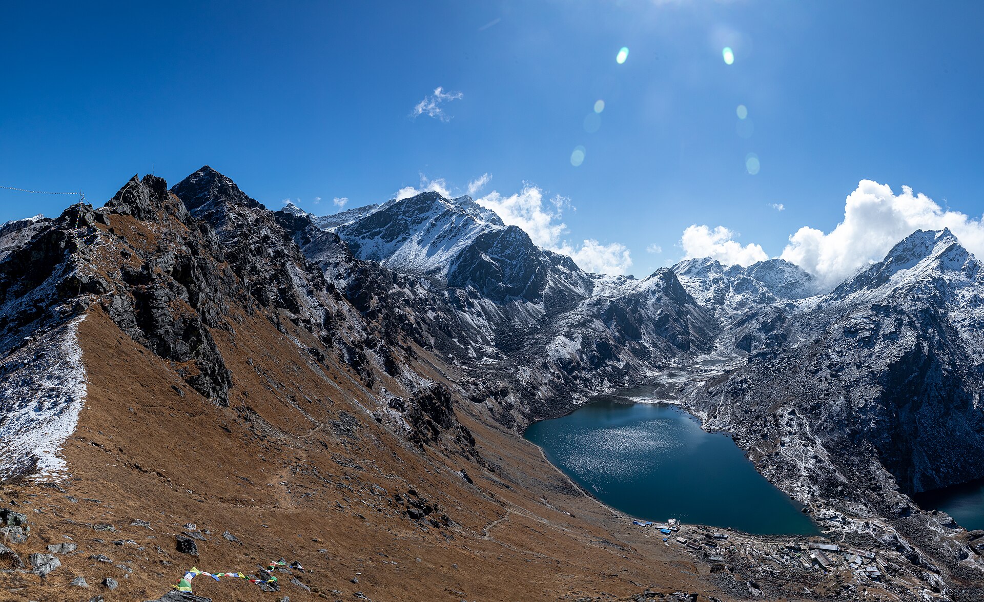 Gosaikunda lake trek — photo 3