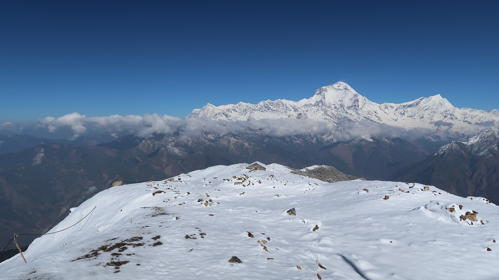 khopre danda Trek. — photo 2